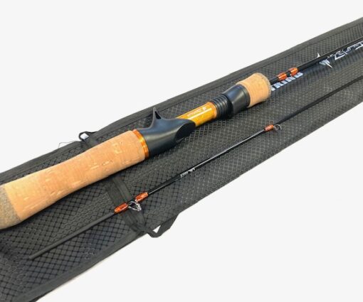 Kastking Zephyr 5'6" two piece jig spinning rod with bag