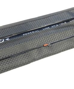 Alternative view of Kastking Zephyr 5'6" two piece jig spinning rod with bag