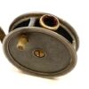 Artur Allan Glasgow 3.5" vintage trout fly reel with red agate line guard