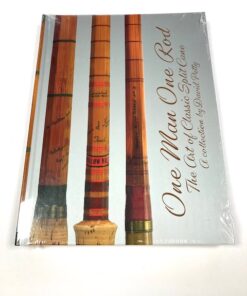 One Man One Rod - Brand new sealed hardback book by Dave Petty