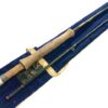 Hardy Richard Walker 9' two piece Farnborough trout fly rod with bag line #7/8