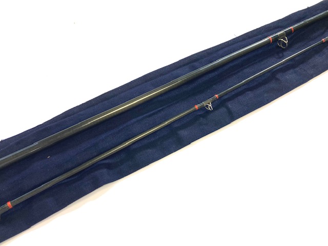 Alternative view of Hardy Richard Walker 9' two piece Farnborough trout fly rod with bag line #7/8