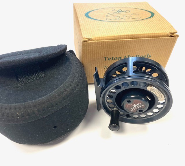 Teton USA Fly Fishing Reel 4LA, 3 Line, New, USA Made with