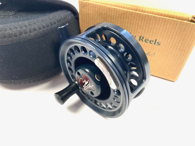 Teton USA Fly Fishing Reel 4LA, 3 Line, New, USA Made with