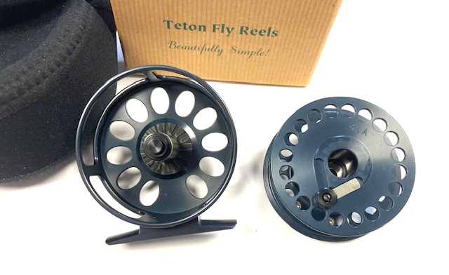 Teton USA Fly Fishing Reel 4LA, 3 Line, New, USA Made with