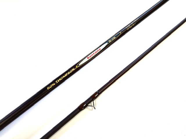 Alternative view of Ron Thompson Santana 10' two piece trout fly rod line #6/7