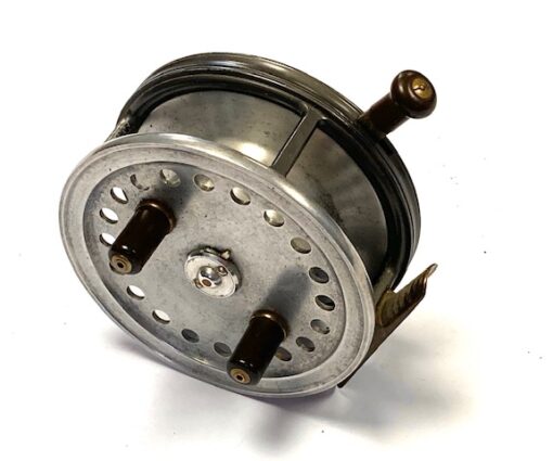 Hardy Silex Superba 4" vintage bait casting reel