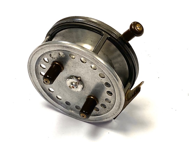 Hardy Silex Superba 4" vintage bait casting reel