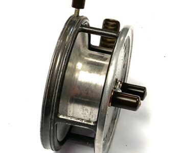 Alternative view of Hardy Silex Superba 4" vintage bait casting reel