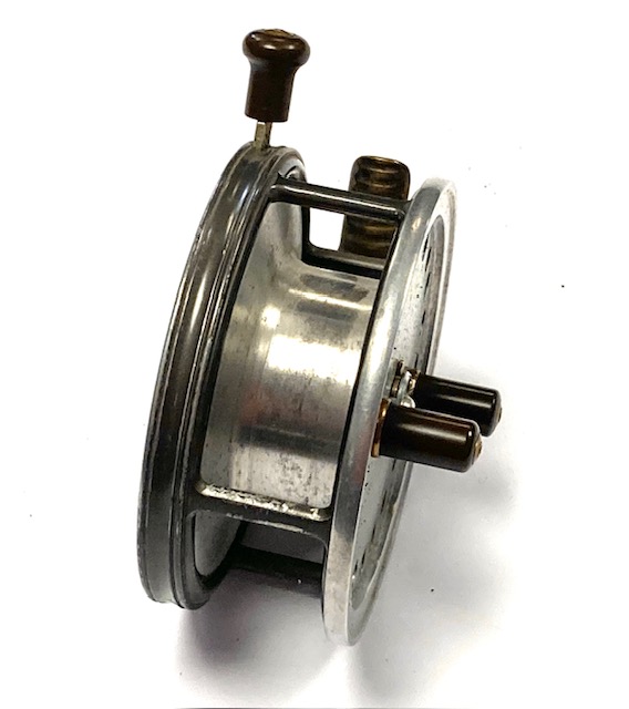 Alternative view of Hardy Silex Superba 4" vintage bait casting reel