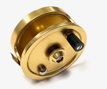 Fin-Nor No 3 salt water right handwind 3 5/8" fly reel