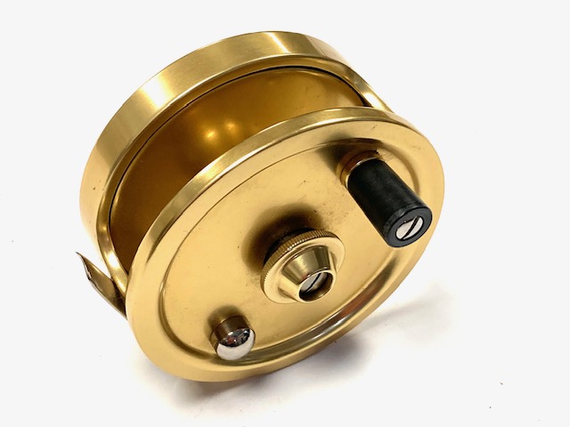Fin-Nor No 3 salt water right handwind 3 5/8" fly reel