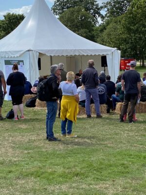 Jeremy Wade at The Game Fair