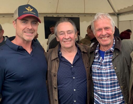Jim Murray, Paul Whitehouse, John Bailey