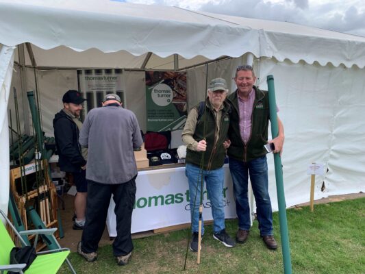 Two happy customers from Norther Ireland
