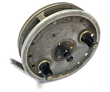 J W Young & Sons vintage Rapidex 4″ centrepin trotting reel