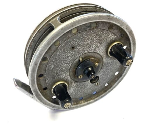Edgar Sealey Flyluxe 3.25” vintage alloy dry fly reel, J W Young