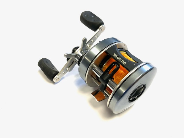 Abu Garcia Ambassadeur 5600 D6 with smart mag break sea fishing reel