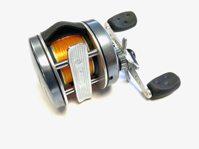 Abu Garcia Ambassadeur 5600 D6 with smart mag break sea fishing reel