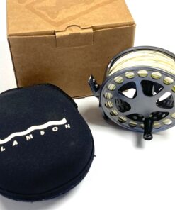 Lamson Litespeed 2 - 3.5" Trout fly reel with pouch & box