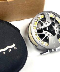 Alternative view of Lamson Litespeed 2 - 3.5" Trout fly reel with pouch & box