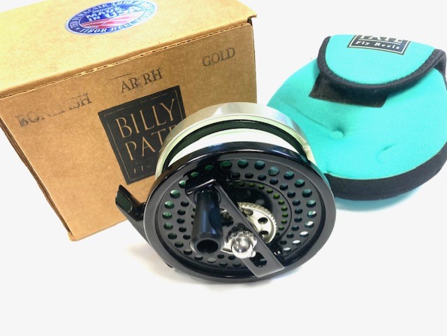 Ted Juracsik Billy Pate Bonefish anti-reverse salt water fly reel