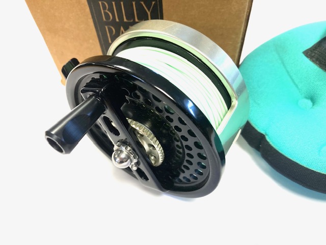 Ted Juracsik Billy Pate Bonefish anti-reverse salt water fly reel