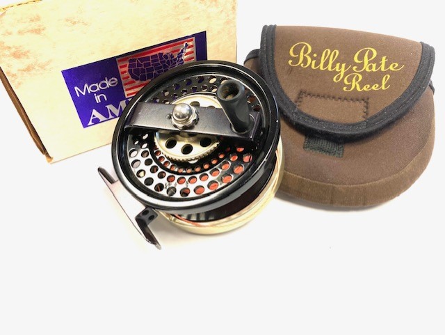 Ted Juracsik Billy Pate Bonefish anti-reverse salt water fly reel