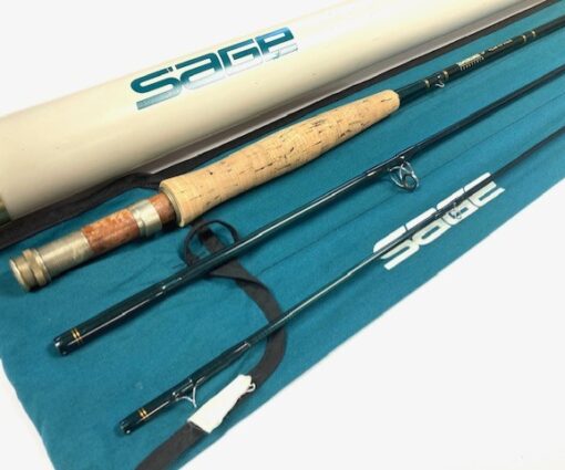 Sage SP+ 590 Graphite IV 9' three piece trout fly rod line #5 with