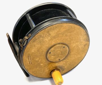 Hardy Perfect salmon reel