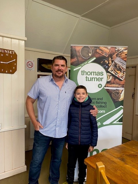 Dave and William Townsend from Thomas Turner