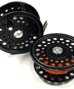 Hardy Ultralite Salmon disc 4 1/8″ fly reel plus s/spool