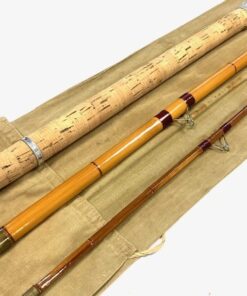 Dawson of Bromley 14' whole and built cane coarse float fishing rod