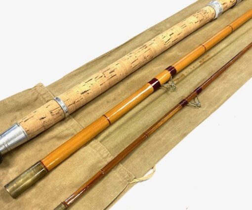 Dawson of Bromley 14' whole and built cane coarse float fishing rod