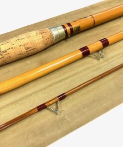 Alternative view of Dawson of Bromley 14' whole and built cane coarse float fishing rod