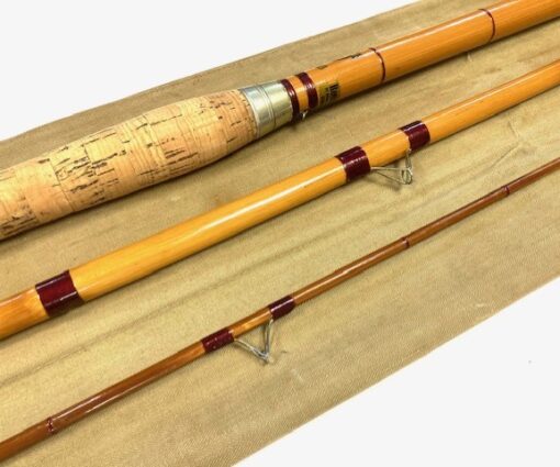 Alternative view of Dawson of Bromley 14' whole and built cane coarse float fishing rod