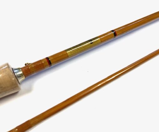 Aiken two piece 9' cane trout fly rod line #6/7 with bag