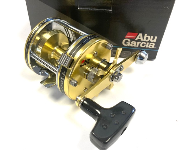 希少】ABU アブ アンバサダー BG 7000NLD シャンパンゴールド 【公式通販】
