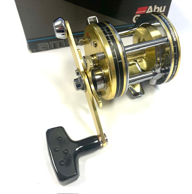 希少】ABU アブ アンバサダー BG 7000NLD シャンパンゴールド 【公式通販】
