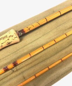 Hardy Palakona 'Deluxe' 8' 6" three piece trout fly rod with bag