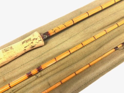 Hardy Palakona 'Deluxe' 8' 6" three piece trout fly rod with bag