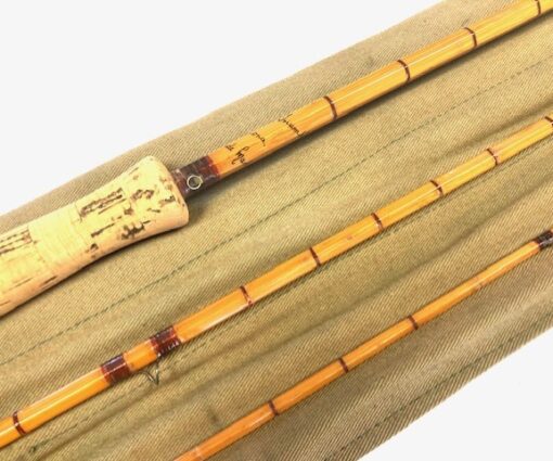 Hardy Palakona 'Deluxe' 8' 6" three piece trout fly rod with bag
