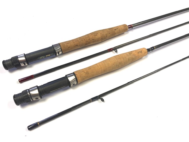 2 Normark trout fly rods