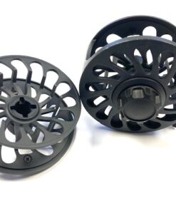 Alternative view of Vision Raven 3.25" trout fly reel with spare spool and bag