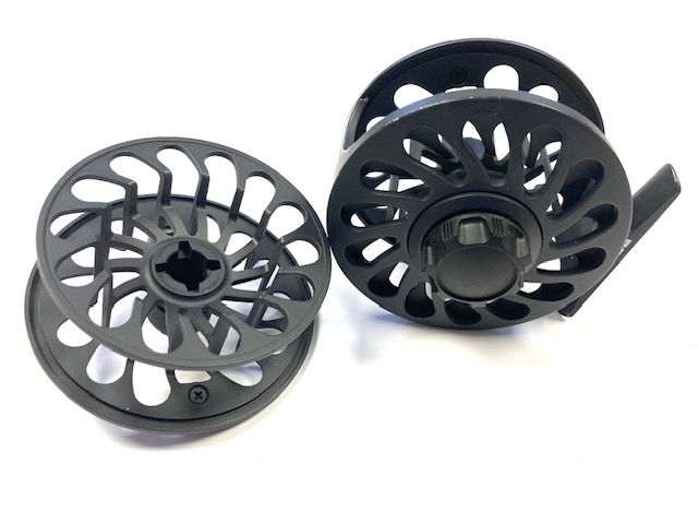 Alternative view of Vision Raven 3.25" trout fly reel with spare spool and bag
