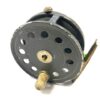 J Peek & Sons 3.25" alloy trout fly reel