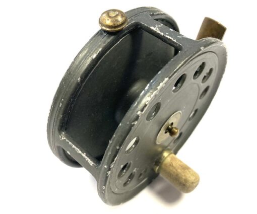Alternative view of J Peek & Sons 3.25" alloy trout fly reel