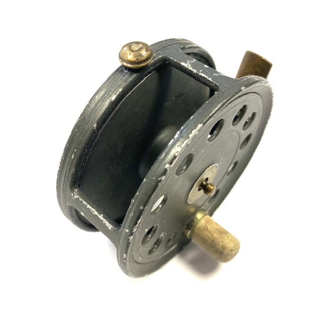 Alternative view of J Peek & Sons 3.25" alloy trout fly reel