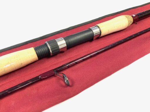 Abu Garcia ZEUS 12' Spin Master 2 piece sea fishing rod with bag