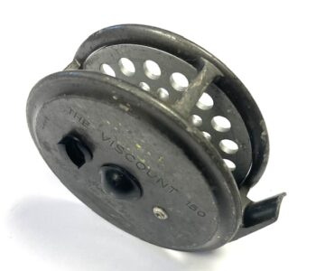 Alternative view of Hardy Viscount 150 vintage trout fly reel